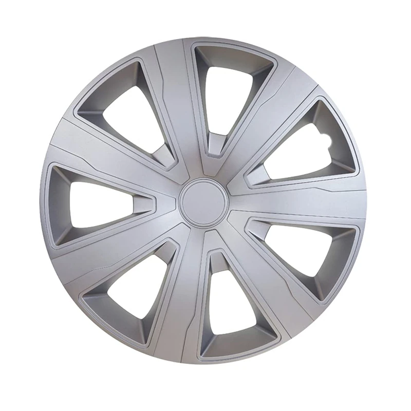 AutoStyle Set of 4 wheel covers Tenzo 16-inch silver