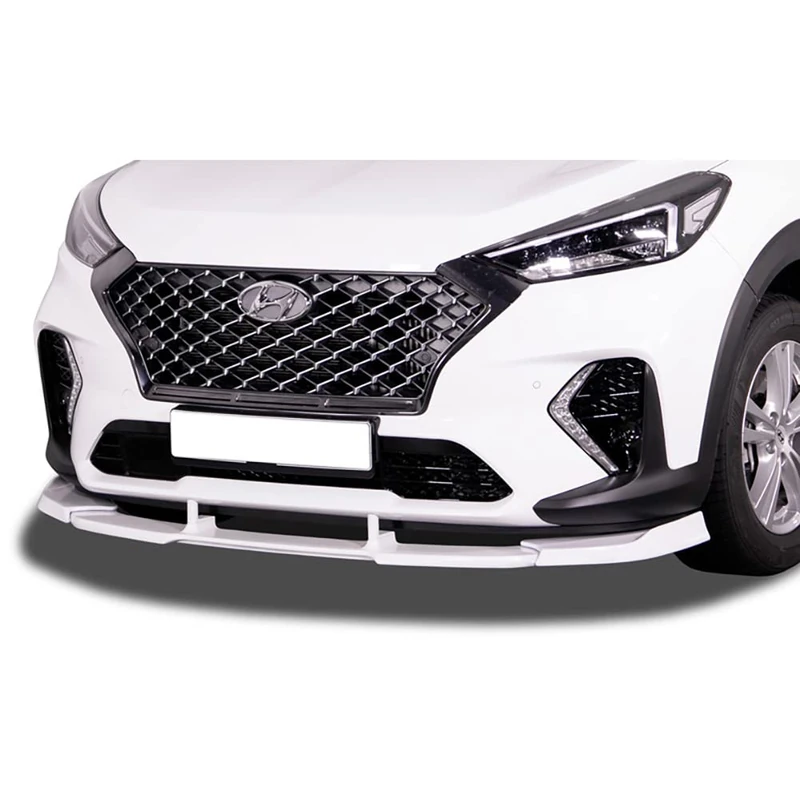 RDX Racedesign Front spoiler Vario-X compatible with Hyundai Tucson N-Line (TL) FL 2018-2020 (PU)