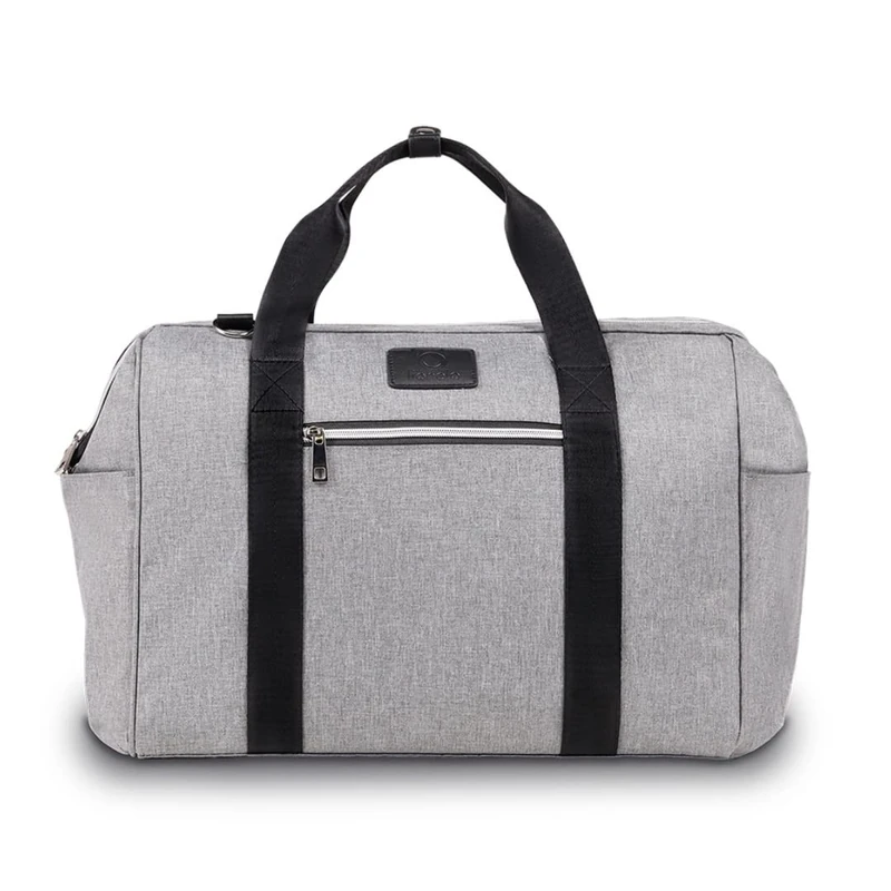 lionelo IDA Baby Changing Bag Spacious & Stylish Stroller Organiser with 7 Pockets, Thermal Bottle Compartments, Pram Straps, Cosmetic Pouch, Change Mat, Perfect for Daily Outings & Weekend Getaways