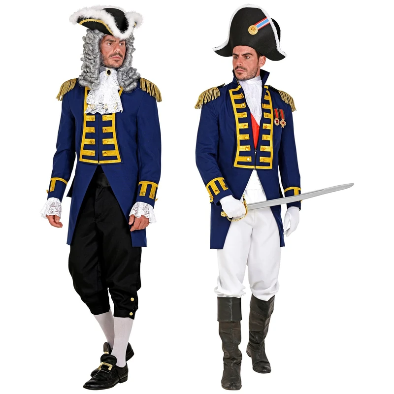Widmann - Costume Parade Tailcoat, Gothic, Pirate, Rock Star, Circus Director, Guard Uniform, Theme Party, Carnival