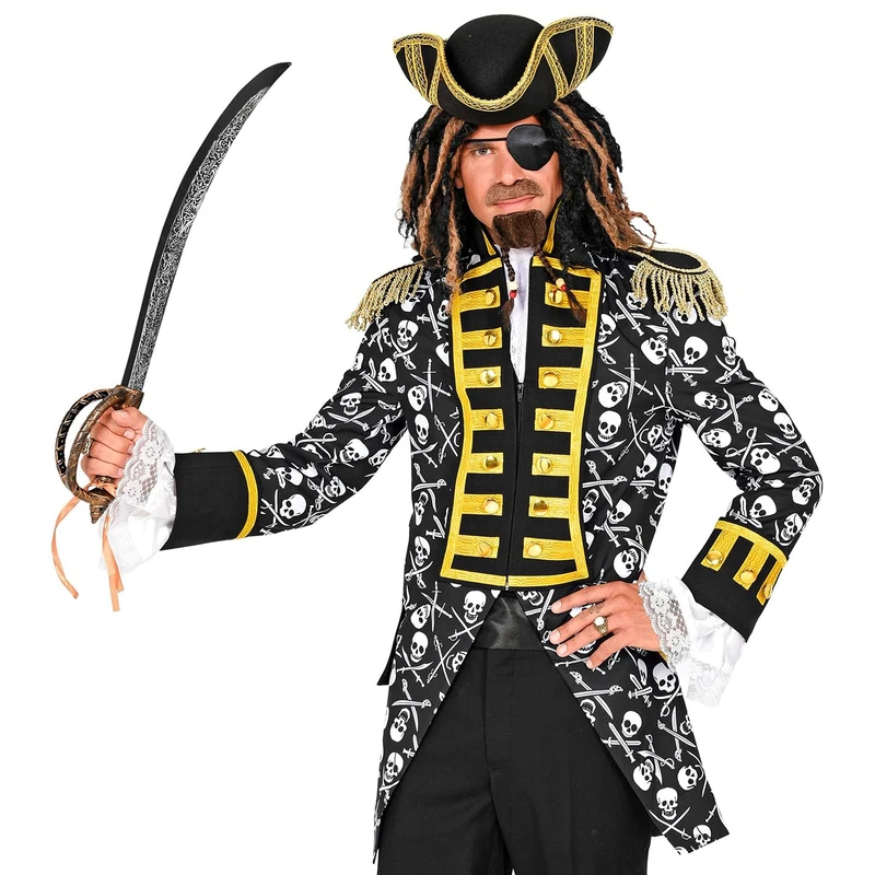 Widmann 49922 Costume Cappotto Parata Pirata M