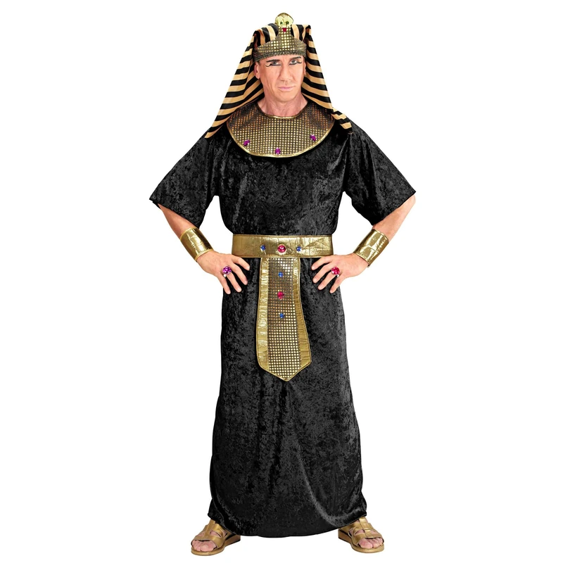 Widmann Tutankhamun Pharaoh Costume Set - XXL Size