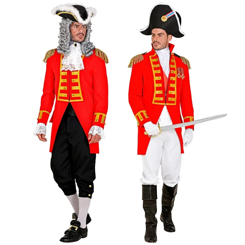 Widmann - Costume parade tailcoat, gothic, pirate, rock star, circus director, guard uniform, theme party, carnival