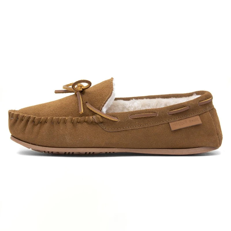 Hush Puppies Women's Allie Slipper, Tan, 7 UK
