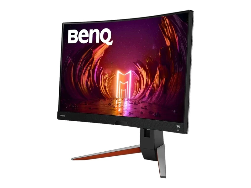 BenQ MOBIUZ EX2710R Curved Gaming Monitor (27 inch, 1440P, 165 Hz, 1ms, HDR 400, FreeSync Premium Pro, remote control, 144 Hz compatible)