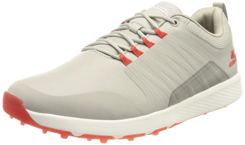Skechers Men's Victory Golf Shoe, Grey RED, 8.5 UK - Image 1