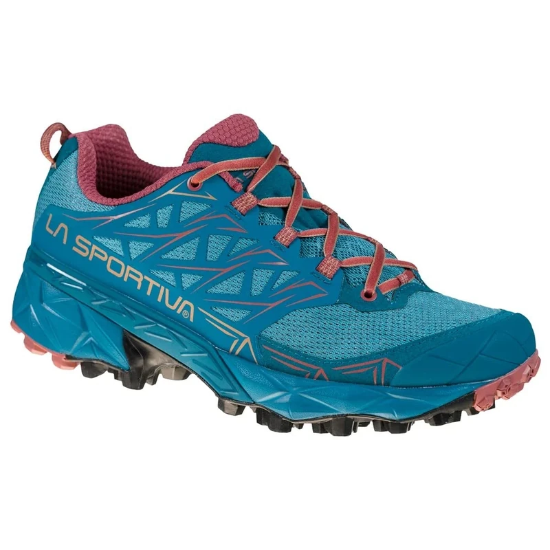 La Sportiva Akyra Woman Trail Running ShoesWomen, Ink Red, 5 UK - Image 1