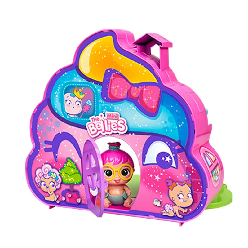 The Bellies From Bellyville- Apartment Mini bellies, including mini-Pepa (Famous 700016633)