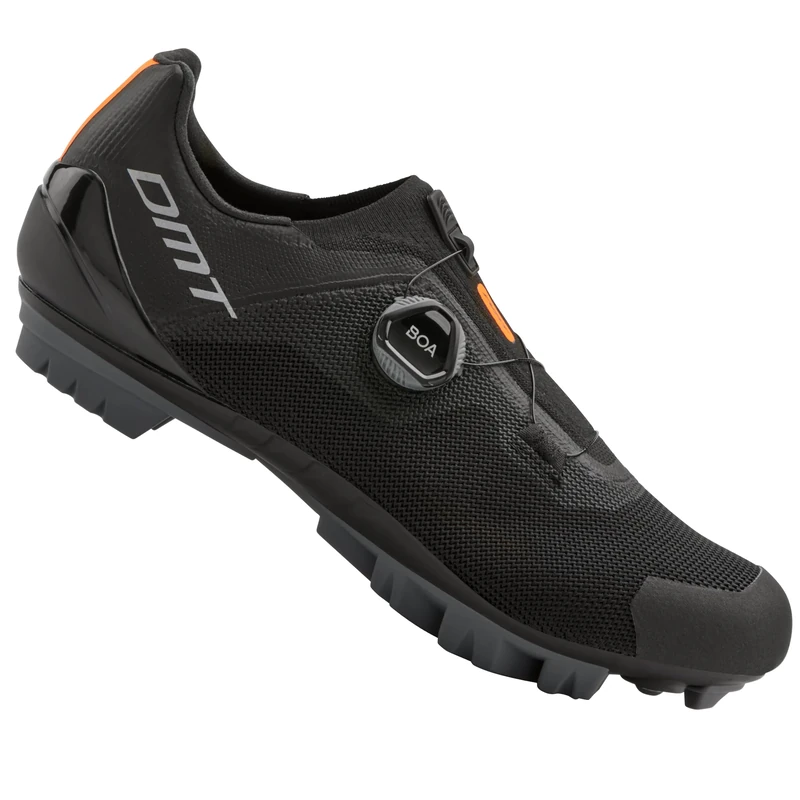 DMT KM4 MTB Cycling Shoes, Black, 38 EU - Image 1
