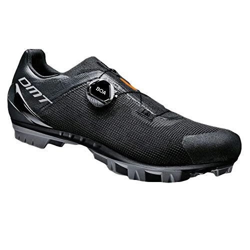 DMT KM4 MTB Cycling Shoes, Black, 39 EU