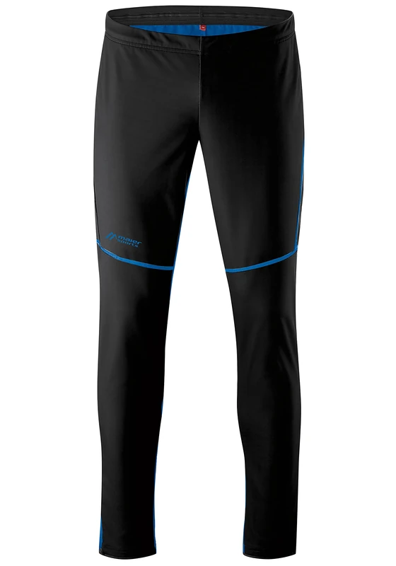 Maier Sports Men's TelfsCC Tight M, Black, 58 (EU)