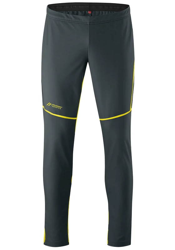Maier Sports Men's TelfsCC Tight M, Graphite, 50 (EU)