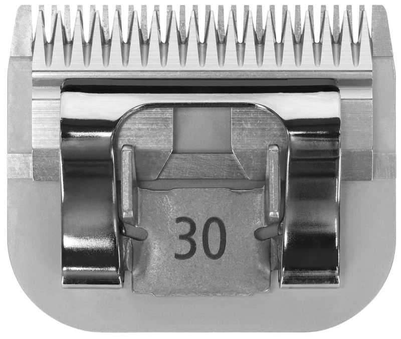 Kerbl GT317 SnapOn Aesculap Shaving Heads, 30 Shaving Heads, 0.5 mm Cutting Length, Pack of 50