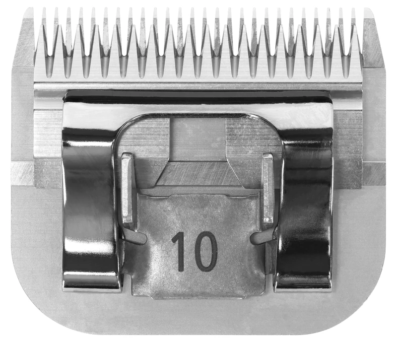 Kerbl GT330 SnapOn Aesculap Shaving Heads, 10 Shaving Heads, 1.5 mm Cutting Length, Pack of 50