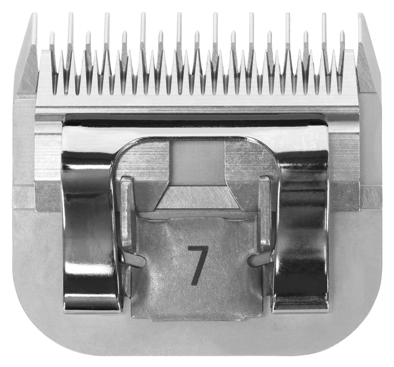 Kerbl GT343 SnapOn Aesculap Shaving Heads, 7 Shaving Heads, 3.2 mm Cutting Length, Pack of 50