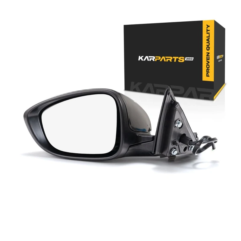 For Honda Accord Door Mirror 2018 2019 2020 2021 Driver Side | Power | Non-Heated | Sport 1.5T | Paint to Match | Replacement For HO1320328 | 76258-TVA-A02