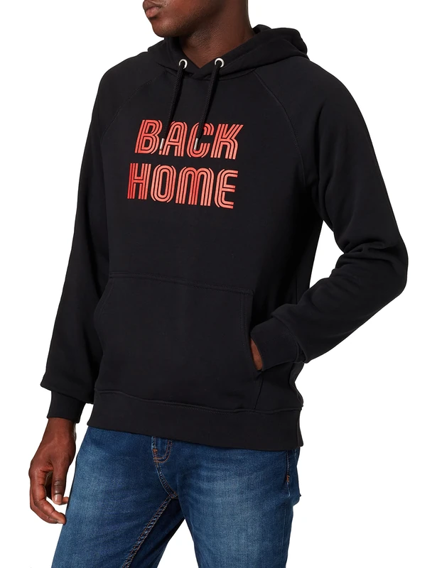 Back Home Hoodie - Black