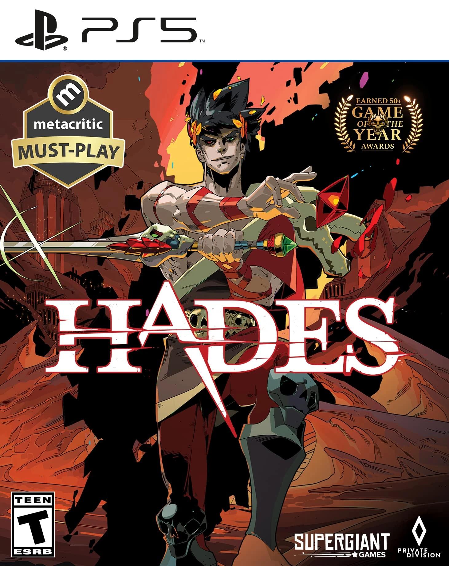 Hades for PlayStation 5