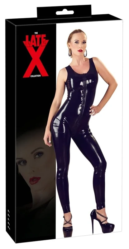 Late X Catsuit-29012851041 Black L