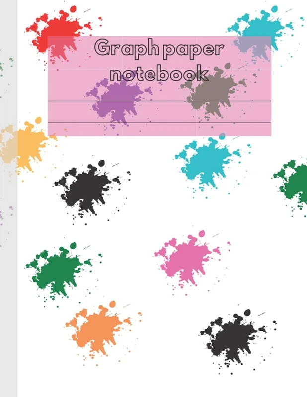 Graph Paper Notebook 5 Squares Per Inch. Study Book For Math Science Geography. Graph Paper Notebook Aesthetic Great For Students Of Any Age. Also ... Graph Paper Notebook Aesthetic Over 100 Pages