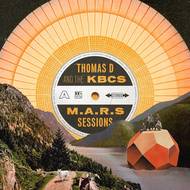 M.a.R.S.Sessions [VINYL]