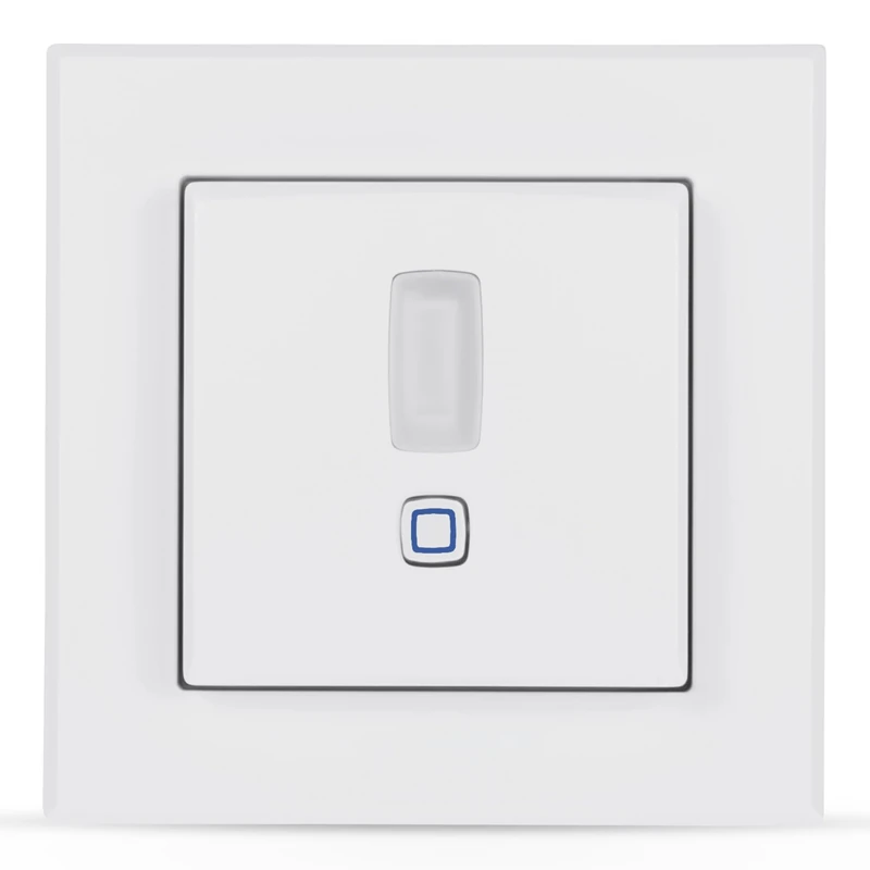 Homematic IP Smart Home Motion Sensor in 55 Frame - Inside, Accessory for Smart Home with App Function, for Alarm Solution, Switches Lights, Wall Switch, Save Energy, 156242A0