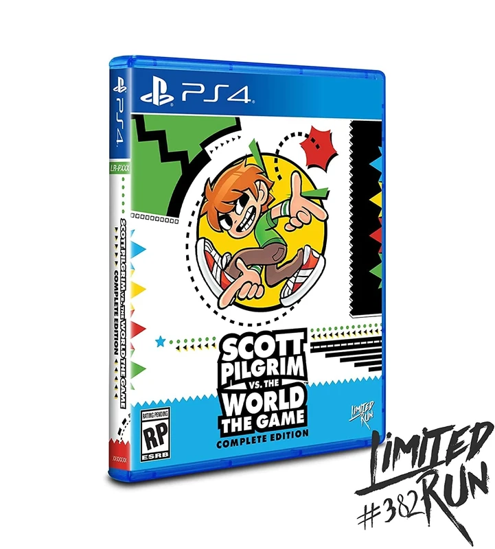 Limited Run Scott Pilgrim Vs The World: The Game - Complete Edition 94 (Import)