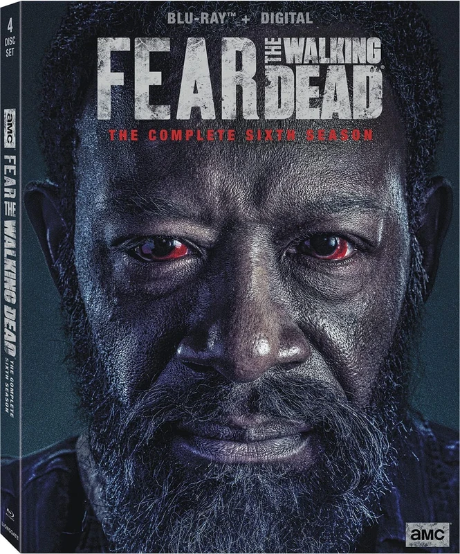 Fear the Walking Dead: Season 6 [Blu-ray]