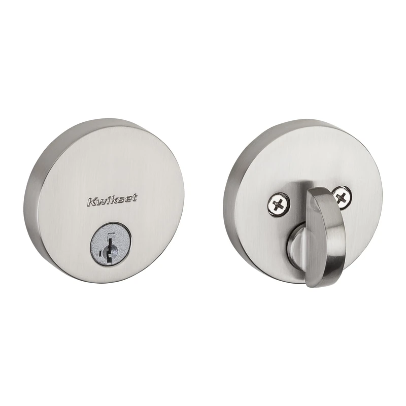 Kwikset 92580-024 Uptown deadbolt, Satin Nickel