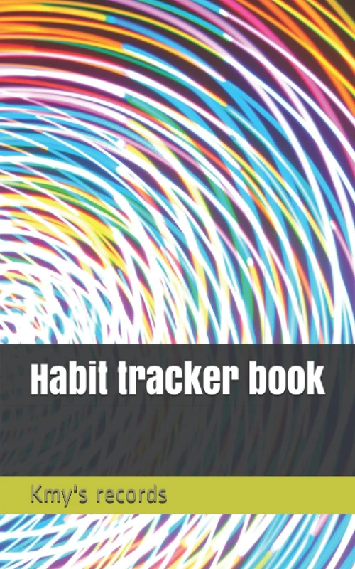 Habit tracker book