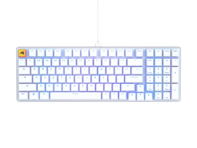 Glorious GMMK 2 Full Size Mechanical Gaming Keyboard - White