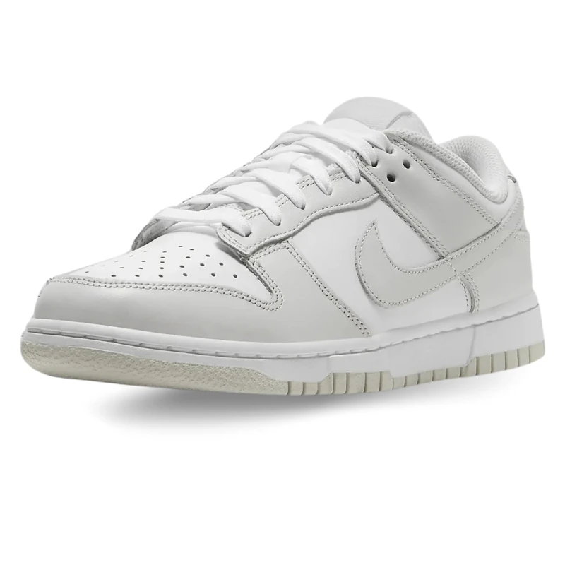 Nike DD1503 Dunk Low Women White/Photon DUST-White UK 5 - Image 1