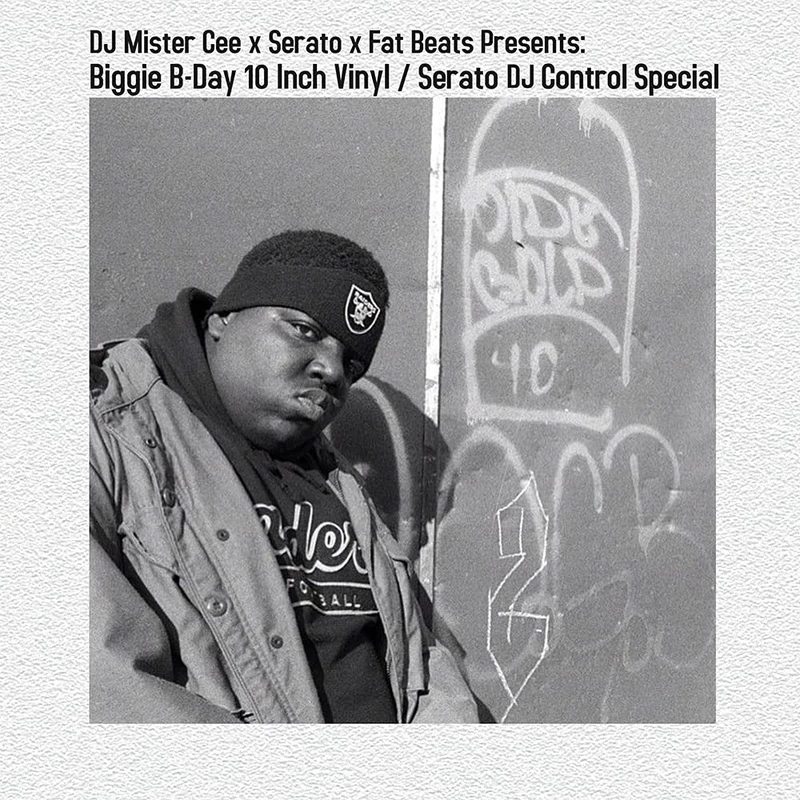 Biggie B-Day 10 Inch Vinyl / Serato DJ Control Special [VINYL]