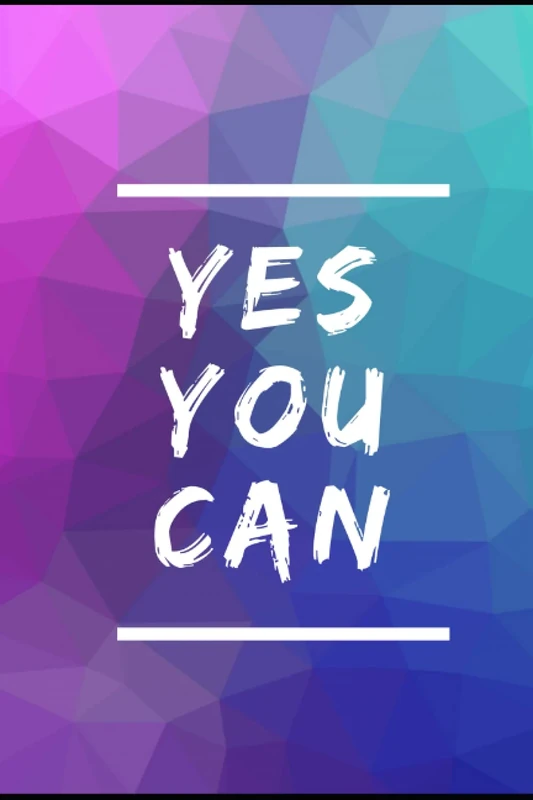 Yes You Can: 2