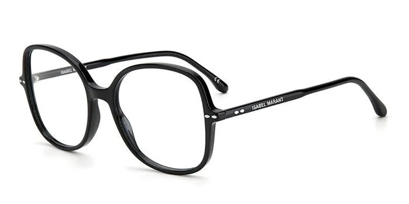 ISABEL MARANT IM 0022 Glasses, Black, 54 for Women, Black, UK 26
