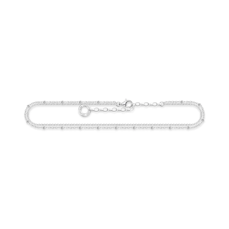 Thomas Sabo Anklet Double Strand Silver 925 Sterling Silver
