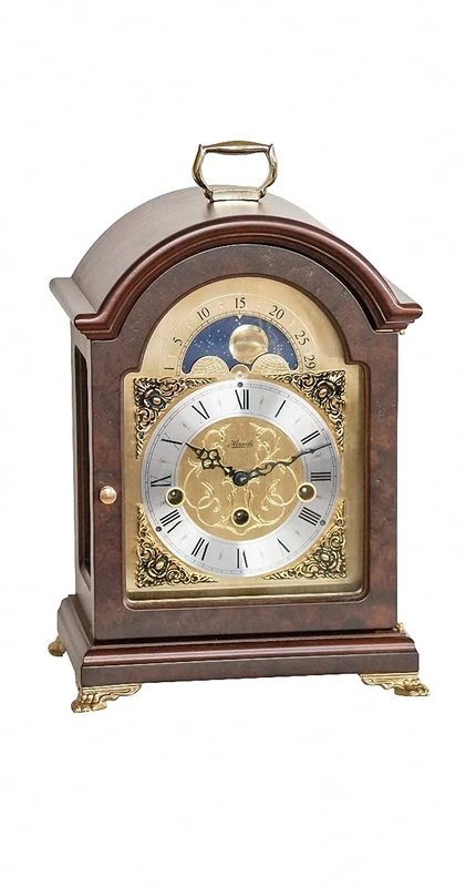 Hermle 23054-030340 English Style Clock, Walnut