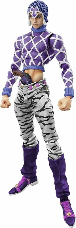MERCHANDISING LICENCE Medicos - Jojo's Bizarre Adventure Pt 5 - Chozokado - Guido Mista & SP Third Action Figure