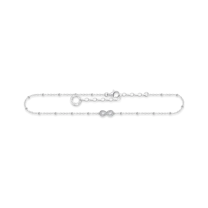 Thomas Sabo Anklet Infinity Silver 925 Sterling Silver