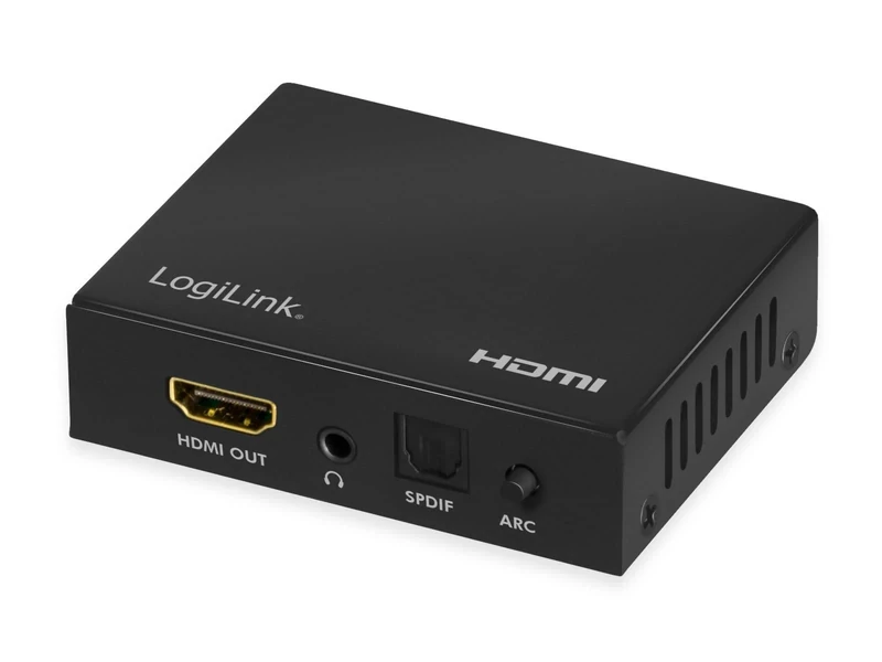 LogiLink HD0055 - HDMI Audio Extractor, 2CH/5.1CH, 4K/60Hz