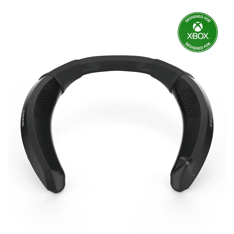 HORI 3D Surround Gaming Neckset Speakers with Noise-cancelling Microphone - Xbox Series X/S - Xbox One - PC [Officially Licensed] (Xbox Series X//)