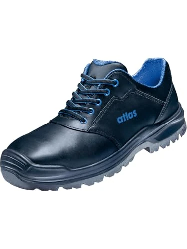 Atlas Unisex Anatomic BAU 560 Xp Safety Shoe, Black, 9 UK