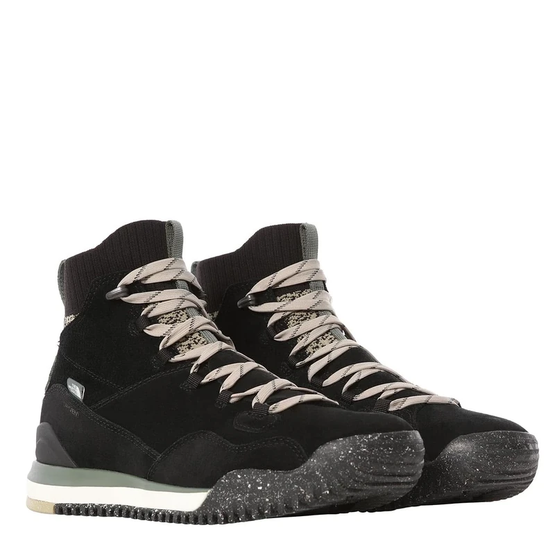 The North Face Back-to-Berkeley Track Shoe TNF Black/Thyme 6