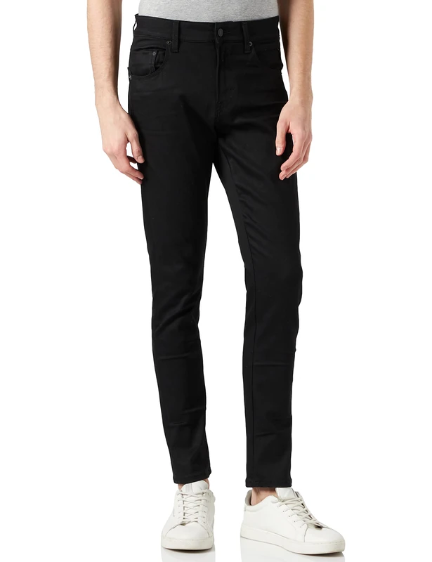 REPLAY Men's MickyM Jeans, 098 Black, 33W / 30L