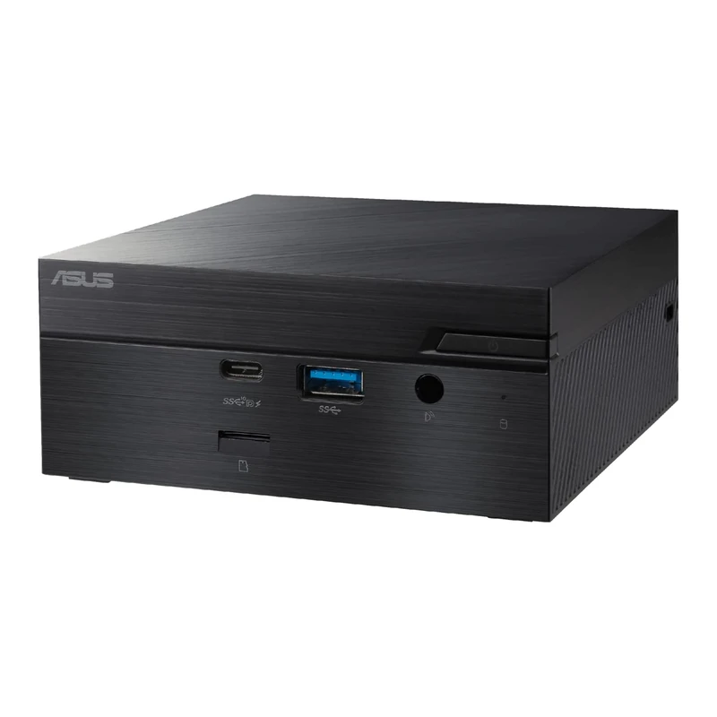 ASUSTEK - DESKTOP PN51-BB555MDE1N R5-5500U NORAM NOSSD NOOD NOOS BLACK Computer, 90MR00K5-M01230