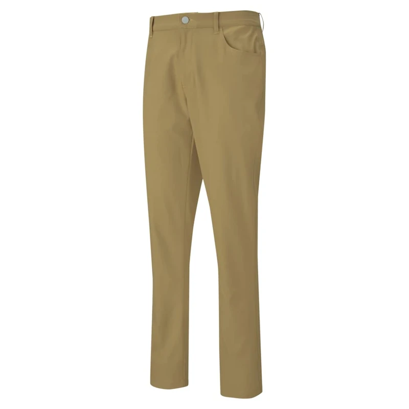 PUMA Men's Jackpot 5-Pocket Pant 2.0 Golf, Antique Bronze, 32W x 32L