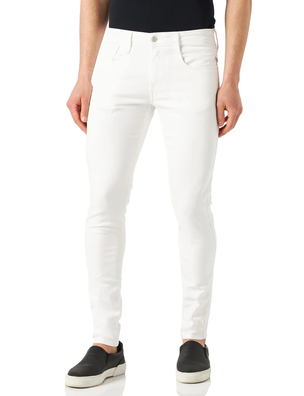 Replay Men's Bronny Jeans, 1 White, 2732