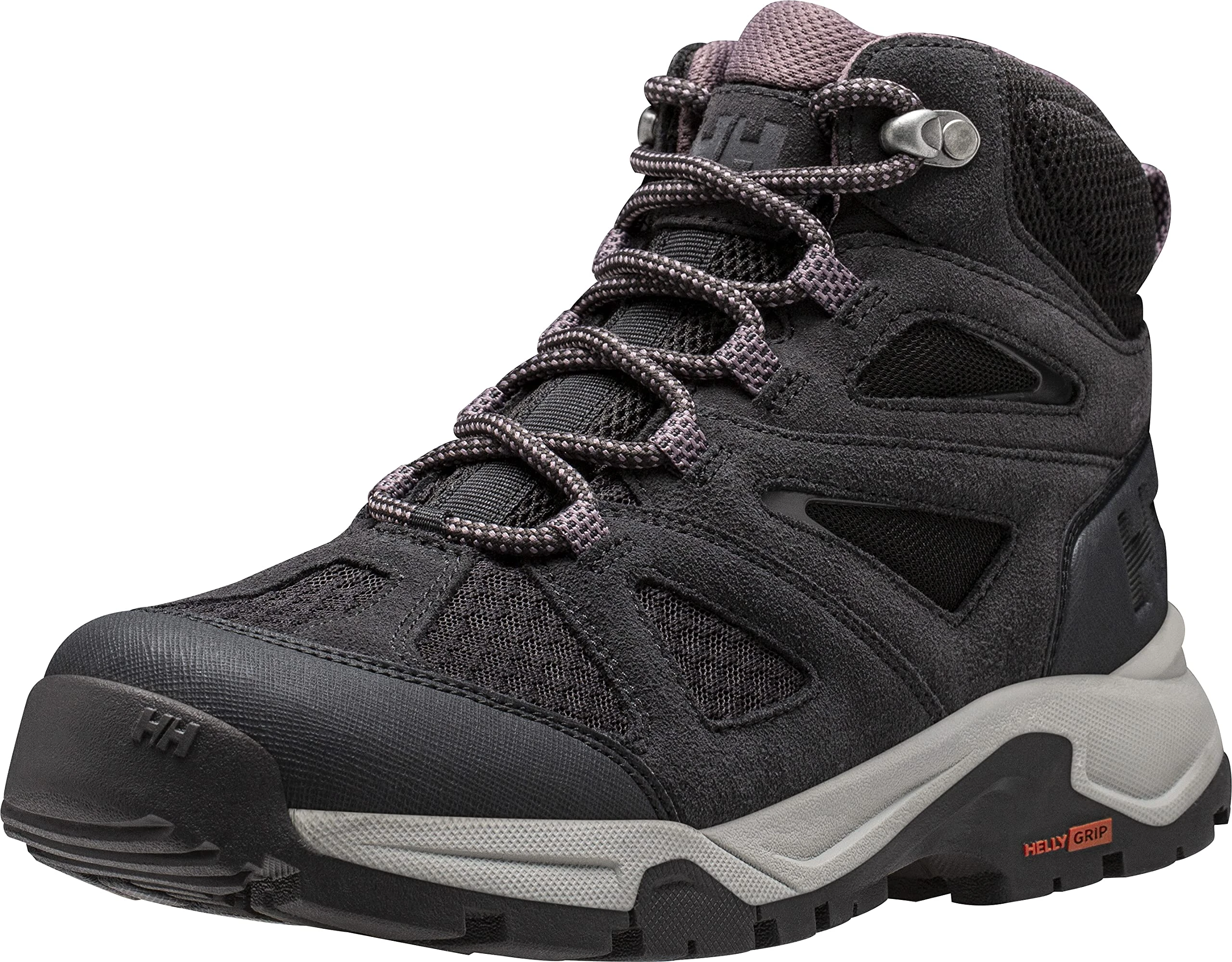 Helly Hansen Women's W Switchback Trail Ht Platform, 990 Black, 6.5 UK