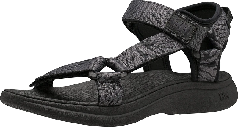 Helly Hansen Men's Capilano F2F Sandal, Black, 6