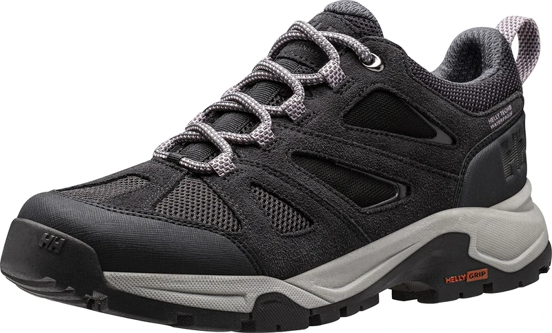 Helly Hansen Women's W Switchback Trail Low HT Platform, Black/Dusty Syrin, 4 UK